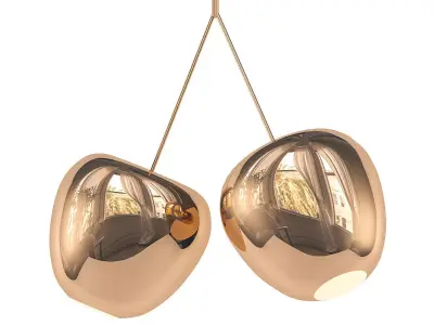 Metal Gold 3D model