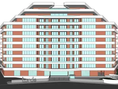 Highrise Building 3D model