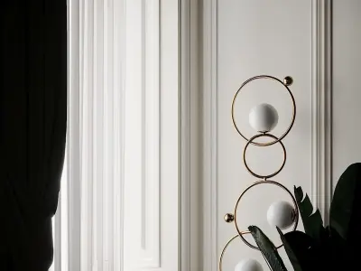 VeniceM Zoe Floor Light by Massimo Tonetto 3D model