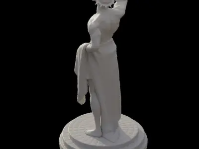 COLOSSUS OF RHODES 3D print model