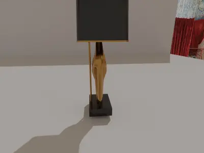 Phillipe Jean table lamp  3D model
