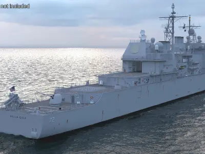  Arleigh Burke-Class Destroyer USS Vella Gulf CG-72 