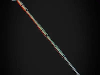 Star Wars Shadow Guard Saber for Cosplay 3D print model