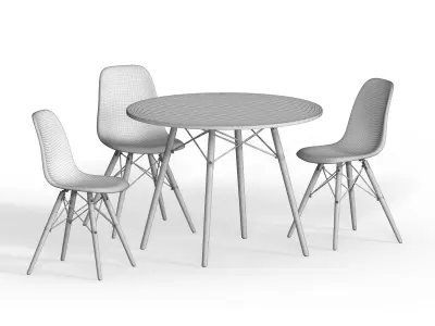 Barry Dining Group Model 370 3D model