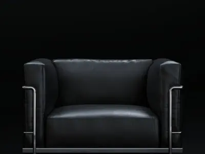 ANIMATION - Armchair Grand Confort 3D model