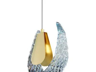 Lampatron LUCIA pendant light 3D model