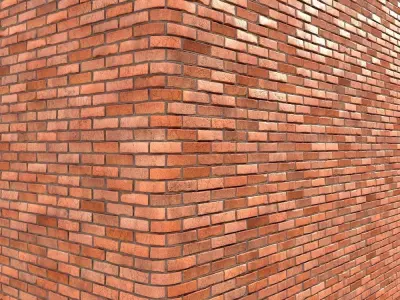 Wall Brick Design-09-PBR-2K-4K Texture