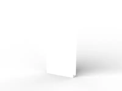 Glass Door Free 3D model order