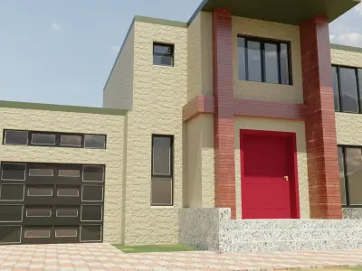 House Architecture 3D model
