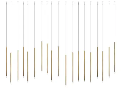  Reception light Bravo 3D model