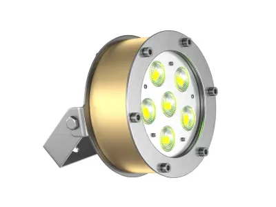 DTS LED Underwater Dive 6 FC with Stand 3D model