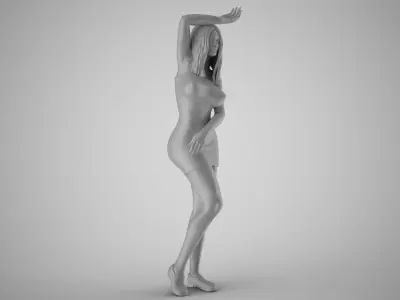 New Girl in Town 3D print model