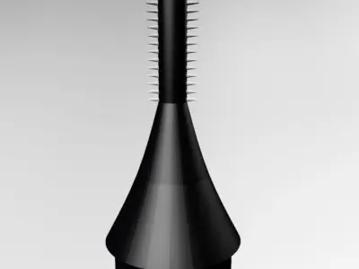 Hair Trimmer 02 3D model