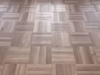 Parquet - Laminate - Wooden floor 2 in 1 Low-poly 3D model 107