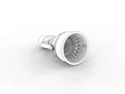 Spotlight cover 3D model