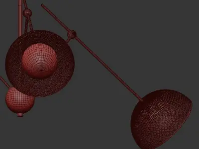 Insetto Articulating 3D model