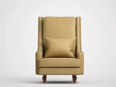 Classic Chair Free 3D model