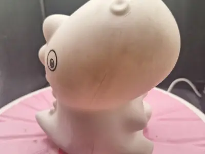 Big nose dino 3 types 3D print model