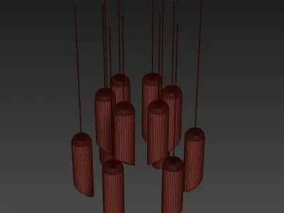 Tom Dixon Pipe Light 3D model