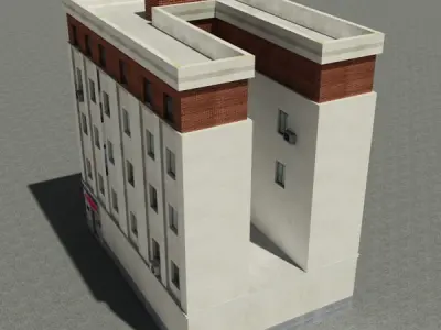 Building Low-poly 3D model