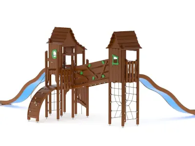 Lappset Spell Hill 3D model