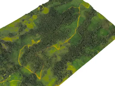 Villa Hortensia Farm RGB - 2b 3D model