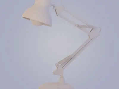 3D model lamp for interior 3D model