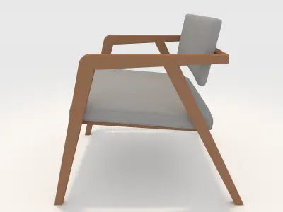 Armchair 4 3D model