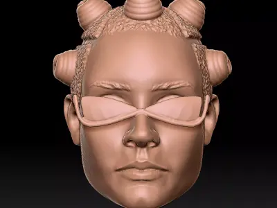 Niobe Jada Pinket Smith 3D print model
