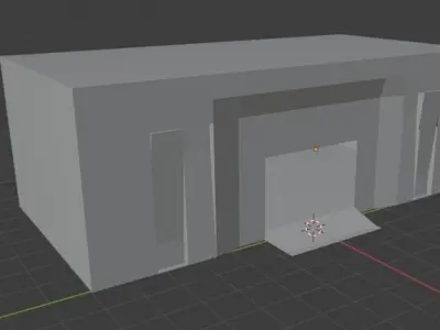 House To Export Ue4 Free 3D model