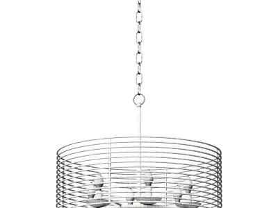Chandelier Lightstar Zeta 728063 3D model