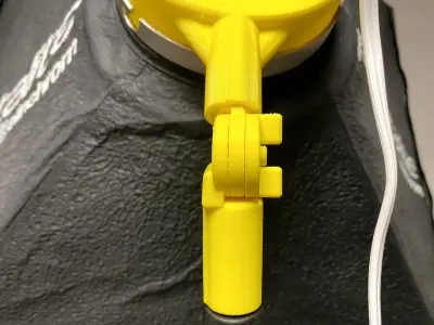 Light Stand Adjustable Angle Adapter Free 3D print model