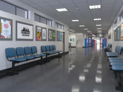  School with Interiors 