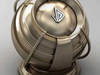 VRAY SHADER---METAL---Californium Texture