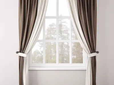 Curtain 76 3D model