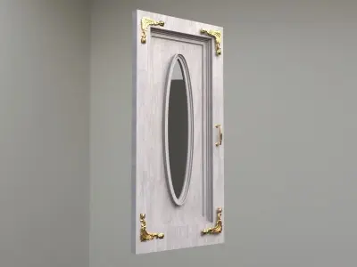 Wood Door Collections 3D model