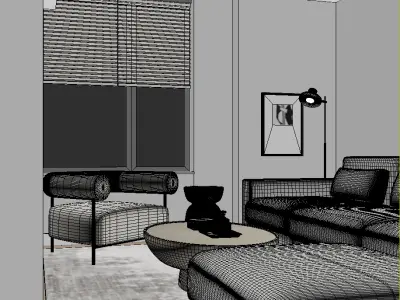 New York Apartment 2025 3D model purchase