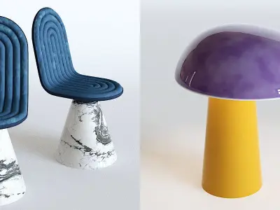 Luxcore Mixed pack 2022 3D model