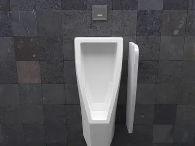 Urinal 15 3D model