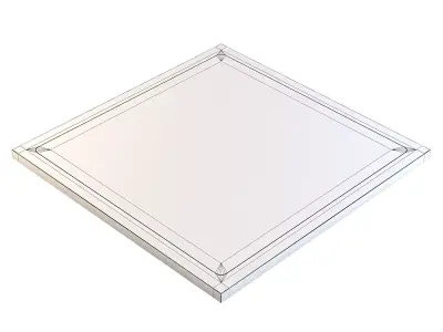 Futuristic Apartment Floor 3D model buy