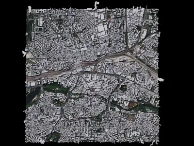 Nurnberg - Germany 3D model