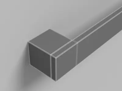 Handle 2 - Juliani Collection Italy 3D model