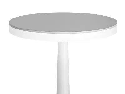 Equilibre Outdoor LED Floor Lamp 3D model