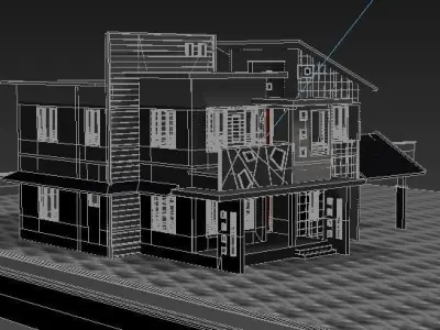 HOME 12 3D model