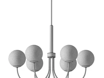 Orillia Chandelier 3D model