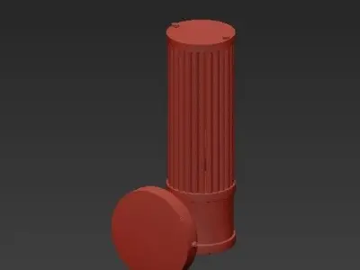 Wall Lamp Claridges Single 3D model purchase
