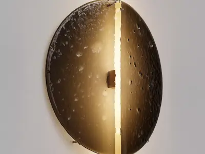 Baxter Nanda 3d Model 3D model