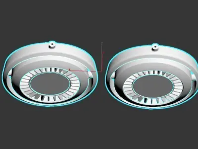 Recessed Spotlight Led 3D model