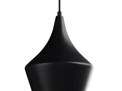 Triple Lamps 3D model