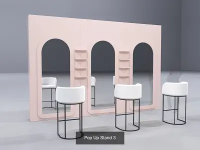 Pop Up Stands - 5 Pack